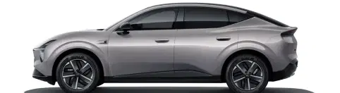 L03 รุ่น Standard Range Plus สีเทาเงิน มองด้านข้าง